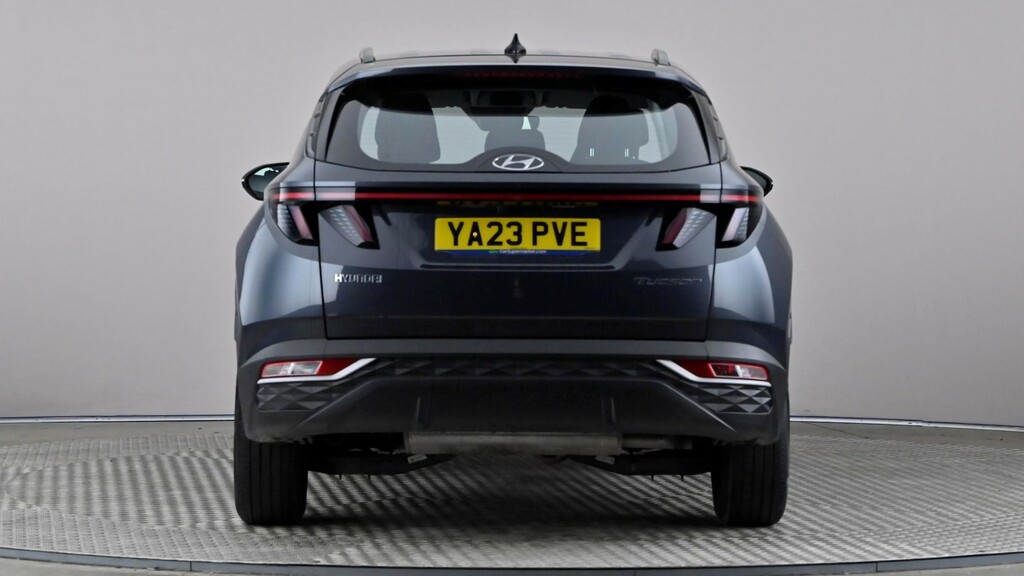 Hyundai Tucson 1.6 Tgdi Se Connect 2Wd Grey #5