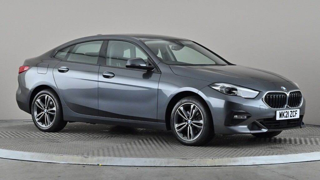 BMW 2 Series Gran Coupe 218I 136 Sport Dct Live Cockpit Prof Grey