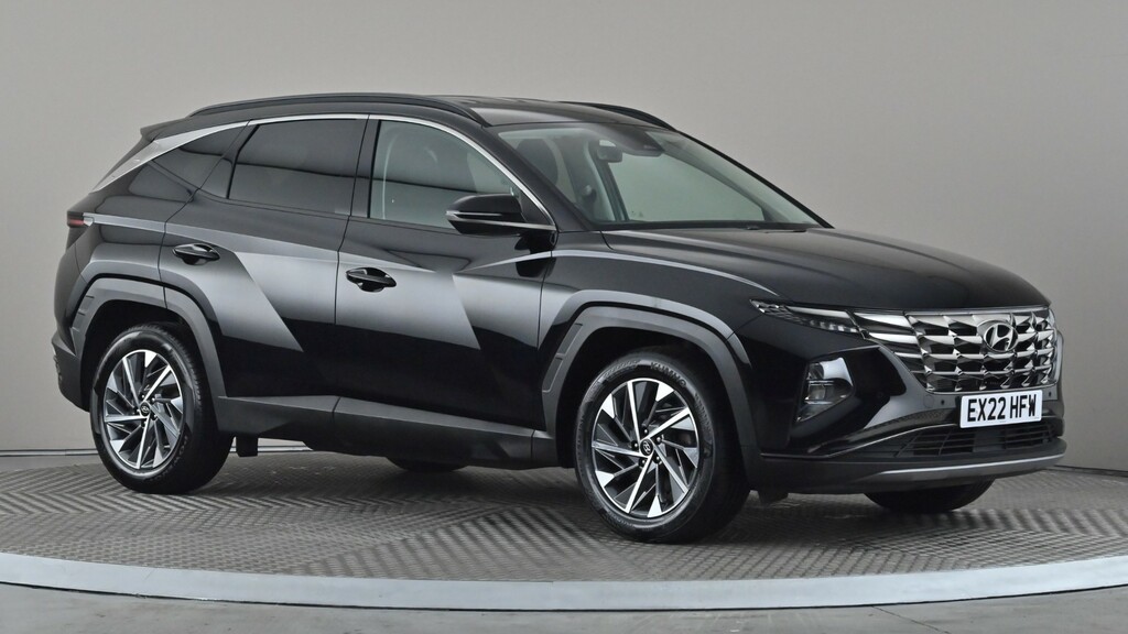 Hyundai Tucson 1.6 Tgdi Premium 2Wd Black