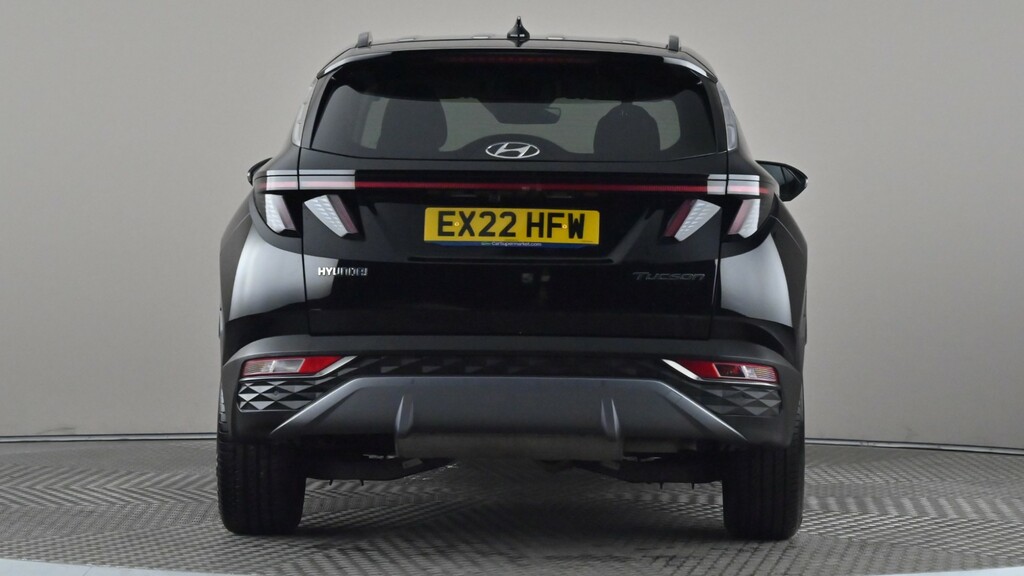 Hyundai Tucson 1.6 Tgdi Premium 2Wd Black #5