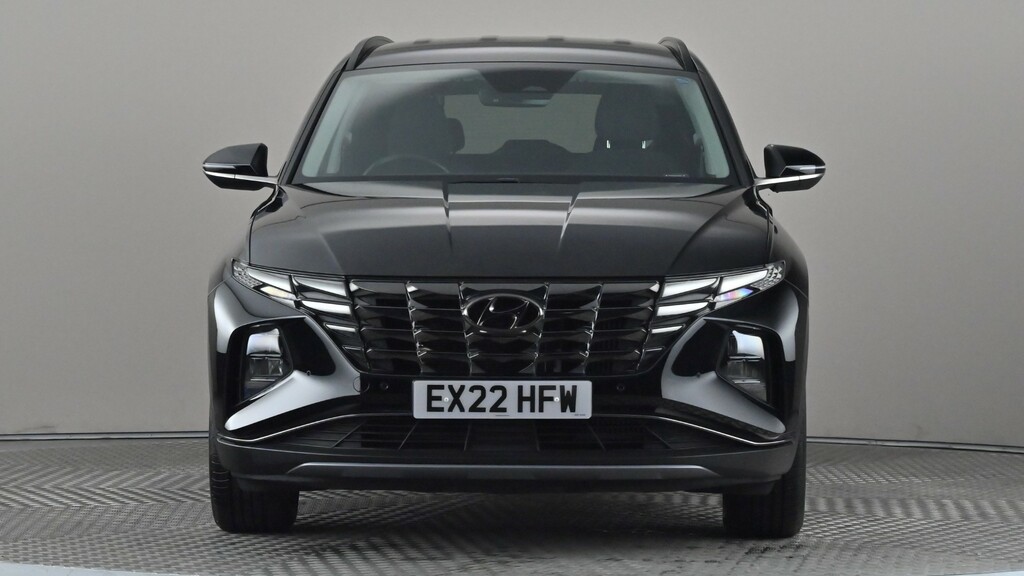 Hyundai Tucson 1.6 Tgdi Premium 2Wd Black #2