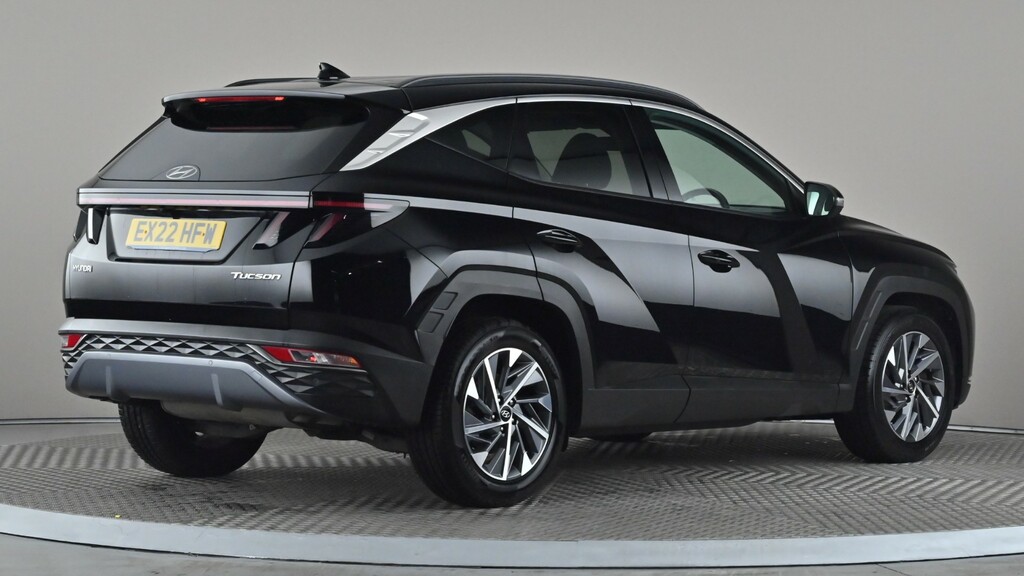 Hyundai Tucson 1.6 Tgdi Premium 2Wd Black #6