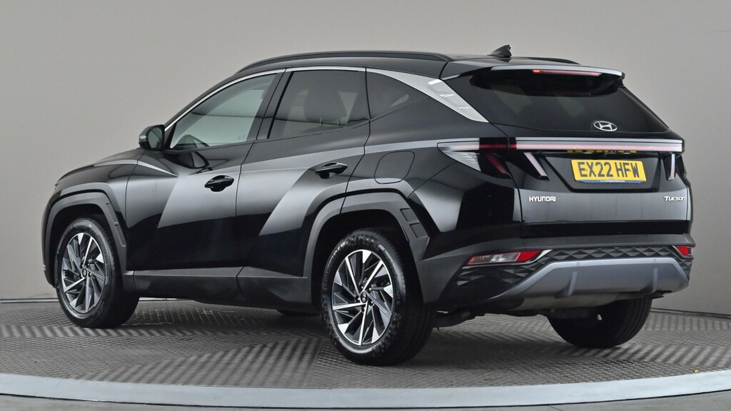 Hyundai Tucson 1.6 Tgdi Premium 2Wd Black #4