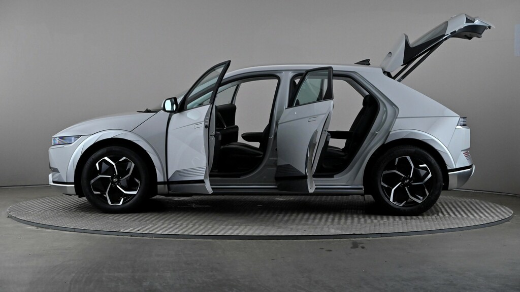 Hyundai Ioniq 5 Hatchback Grey #9