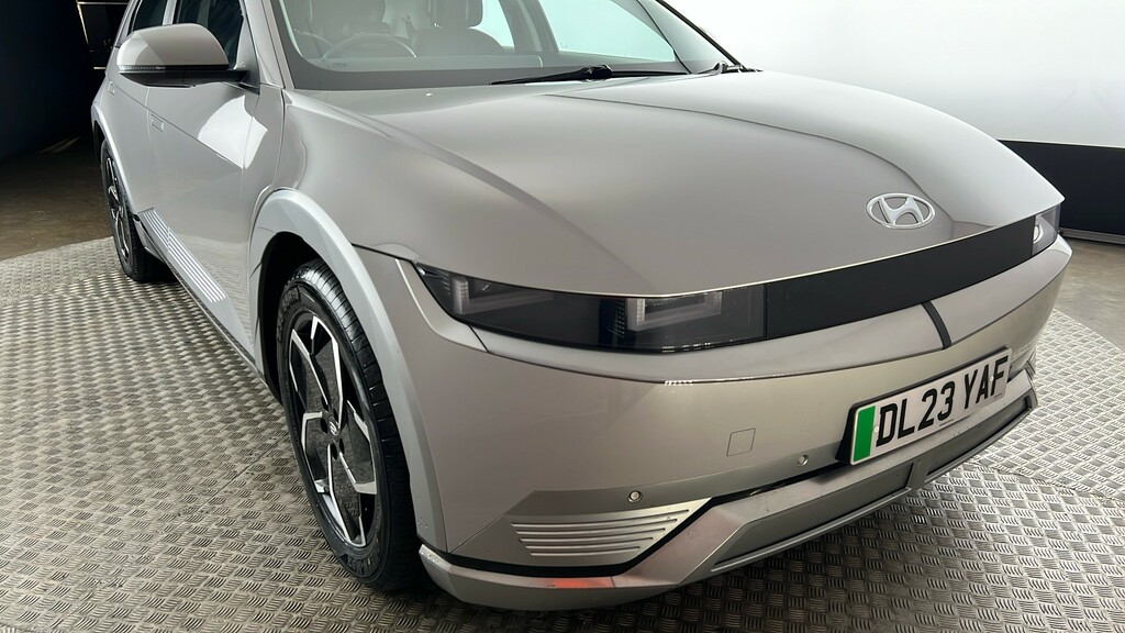 Hyundai Ioniq 5 Hatchback Grey #20