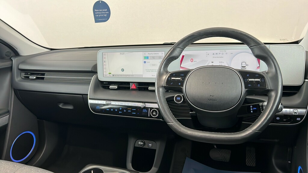 Hyundai Ioniq 5 Hatchback Grey #14