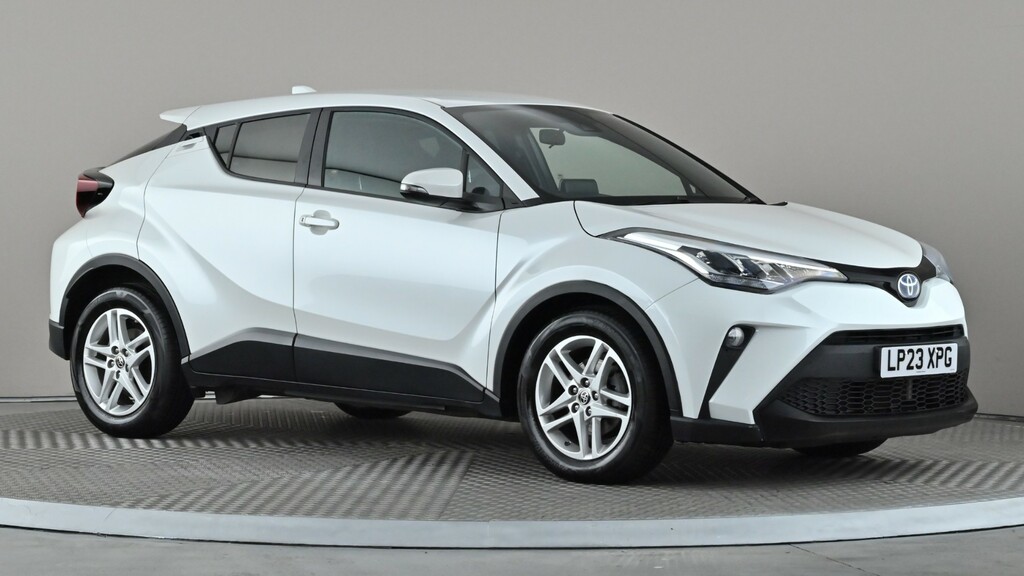 Toyota C-Hr 1.8 Hybrid Icon Cvt White