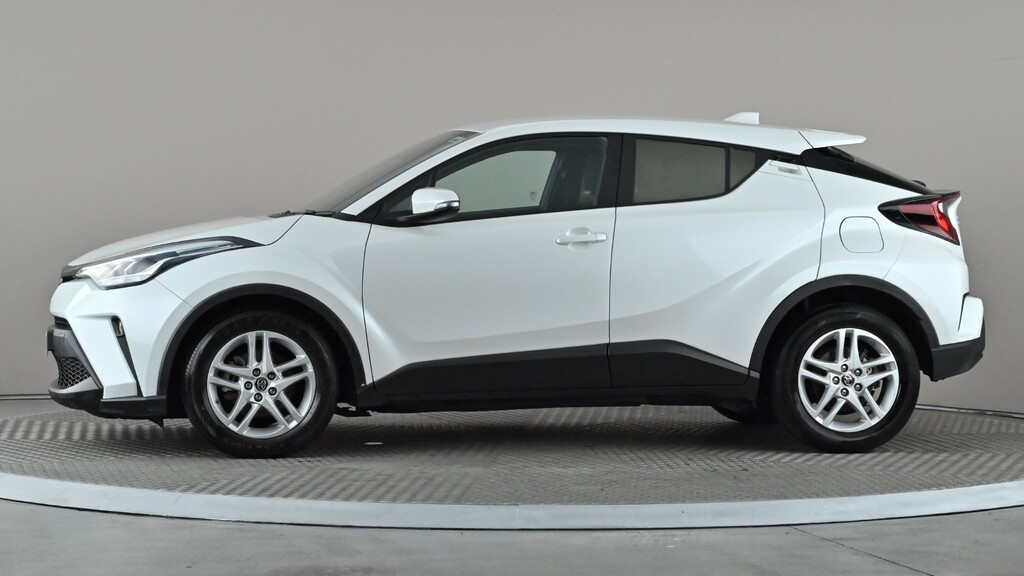 Toyota C-Hr 1.8 Hybrid Icon Cvt White #3