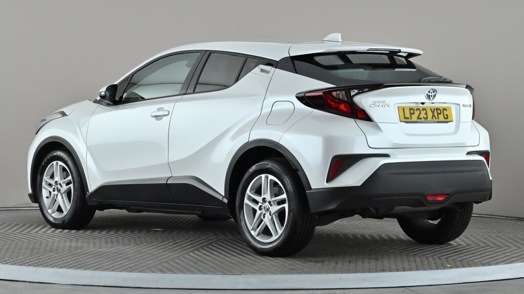 Toyota C-Hr 1.8 Hybrid Icon Cvt White #4