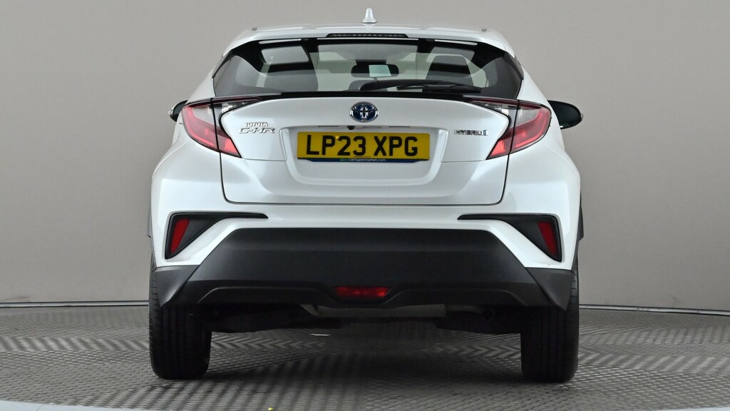 Toyota C-Hr 1.8 Hybrid Icon Cvt White #5