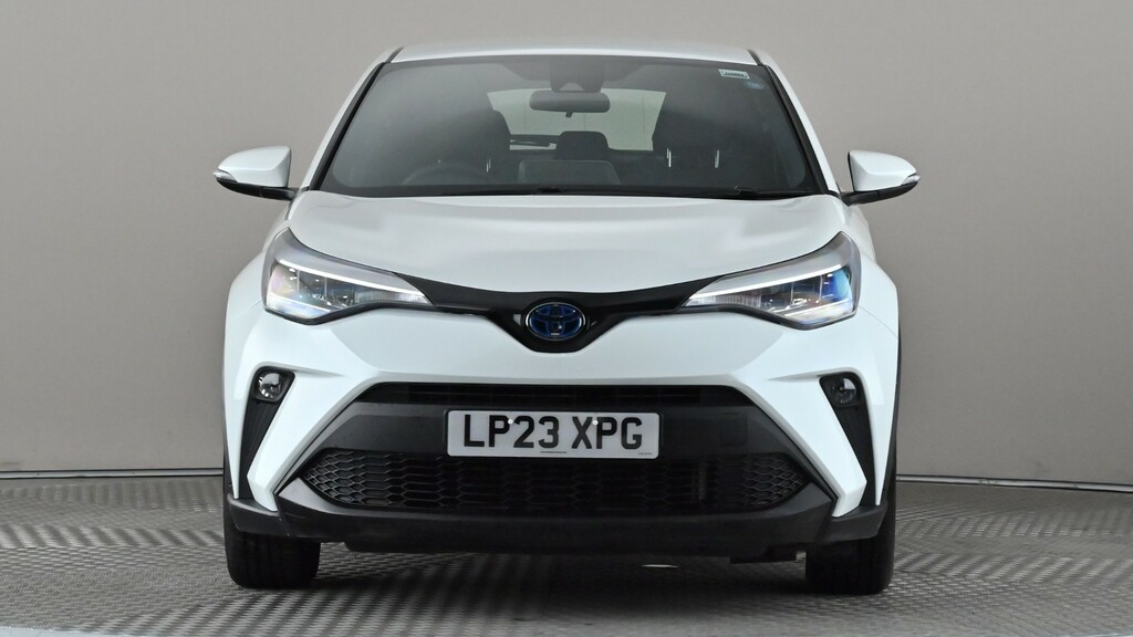 Toyota C-Hr 1.8 Hybrid Icon Cvt White #2