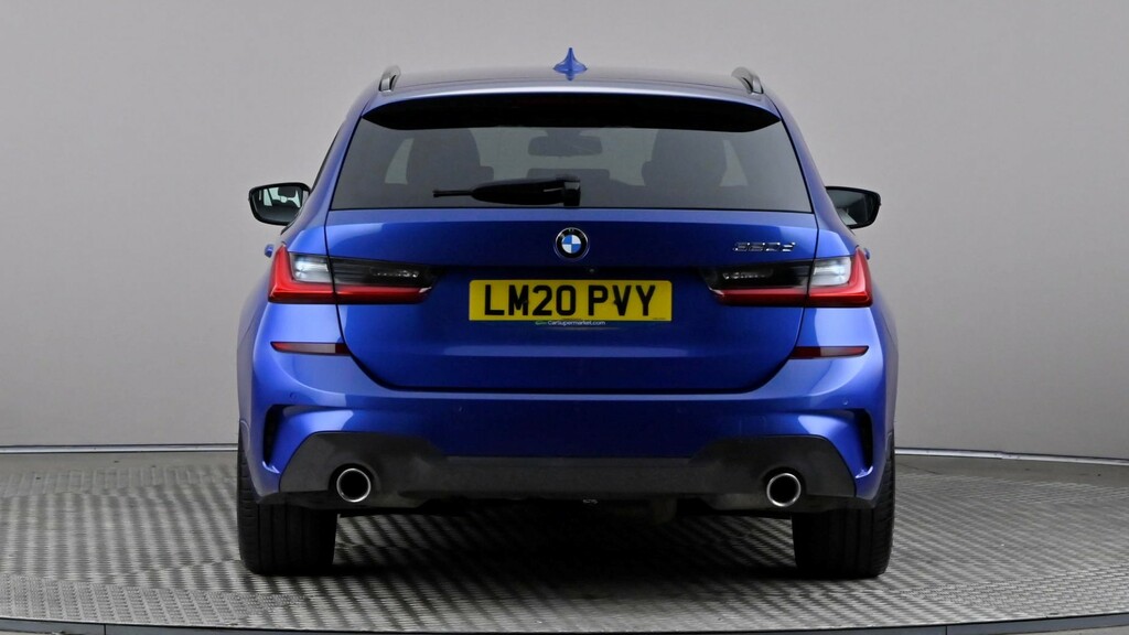BMW 3 Series 320D M Sport Step Blue #5