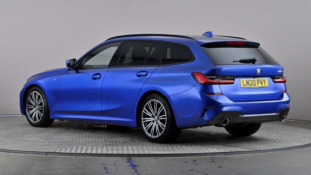 BMW 3 Series 320D M Sport Step Blue #4