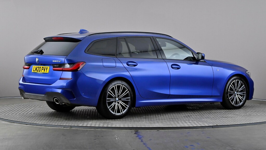 BMW 3 Series 320D M Sport Step Blue #6