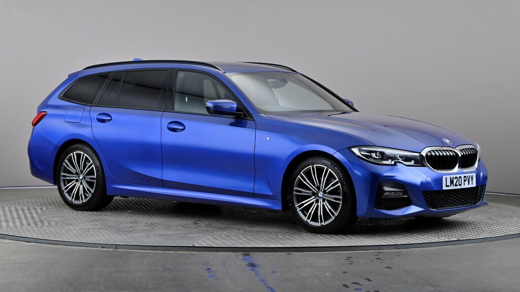 BMW 3 Series 320D M Sport Step Blue