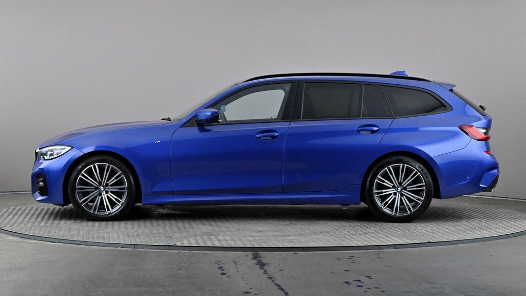 BMW 3 Series 320D M Sport Step Blue #3