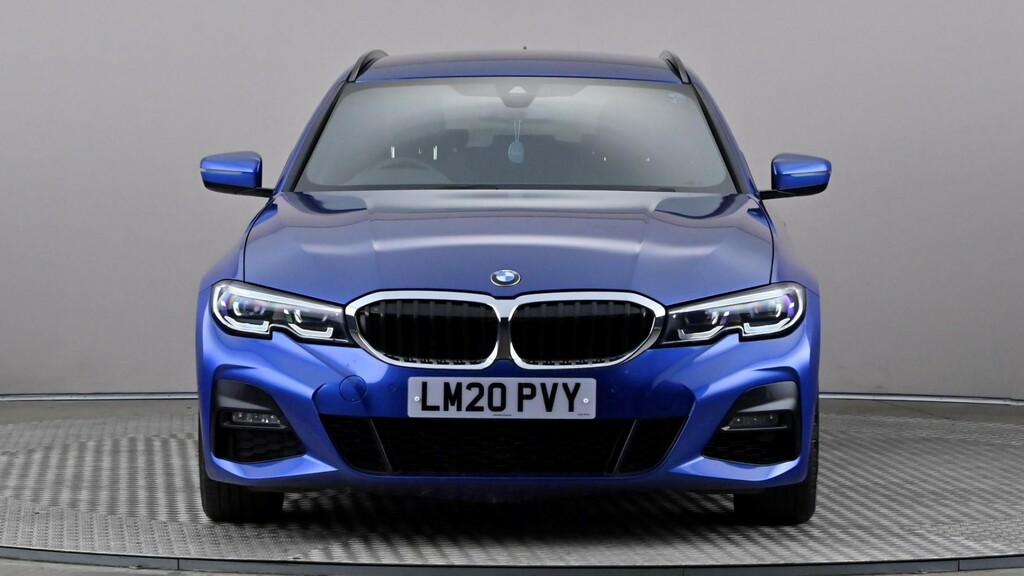 BMW 3 Series 320D M Sport Step Blue #2