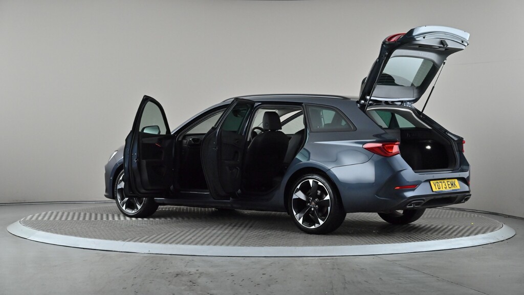Cupra Leon Cupra Leon Nf Vz2 2.0 Tsi 245 7-Sp White #10