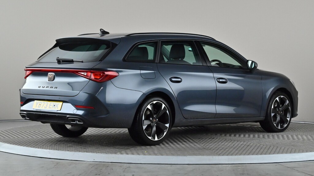 Cupra Leon 1.5 Tsi V1 Grey #6