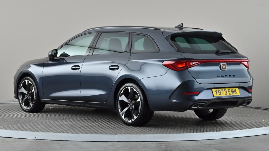 Cupra Leon 1.5 Tsi V1 Grey #4