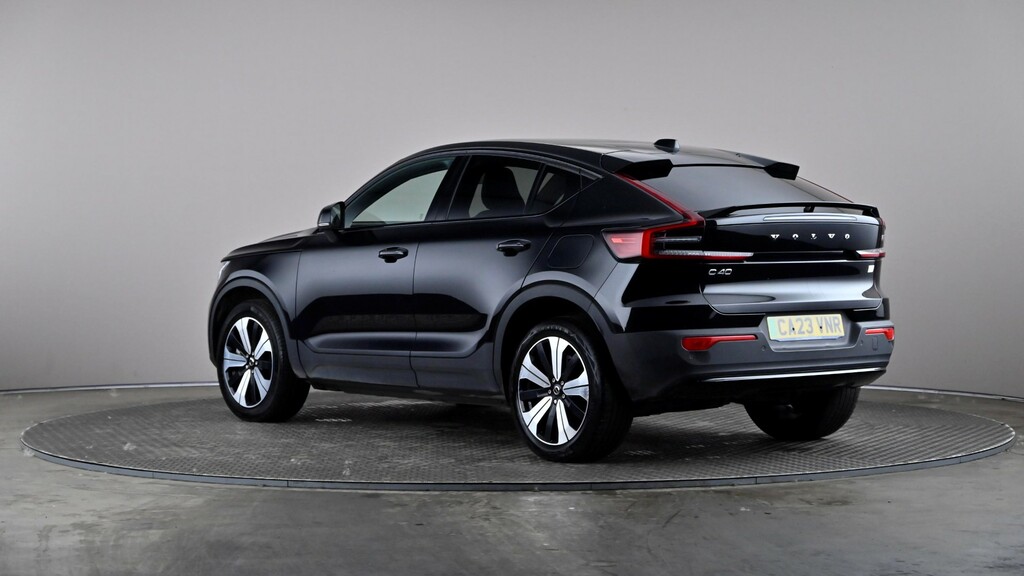 Volvo C40 170Kw Recharge Plus 69Kwh Black #4