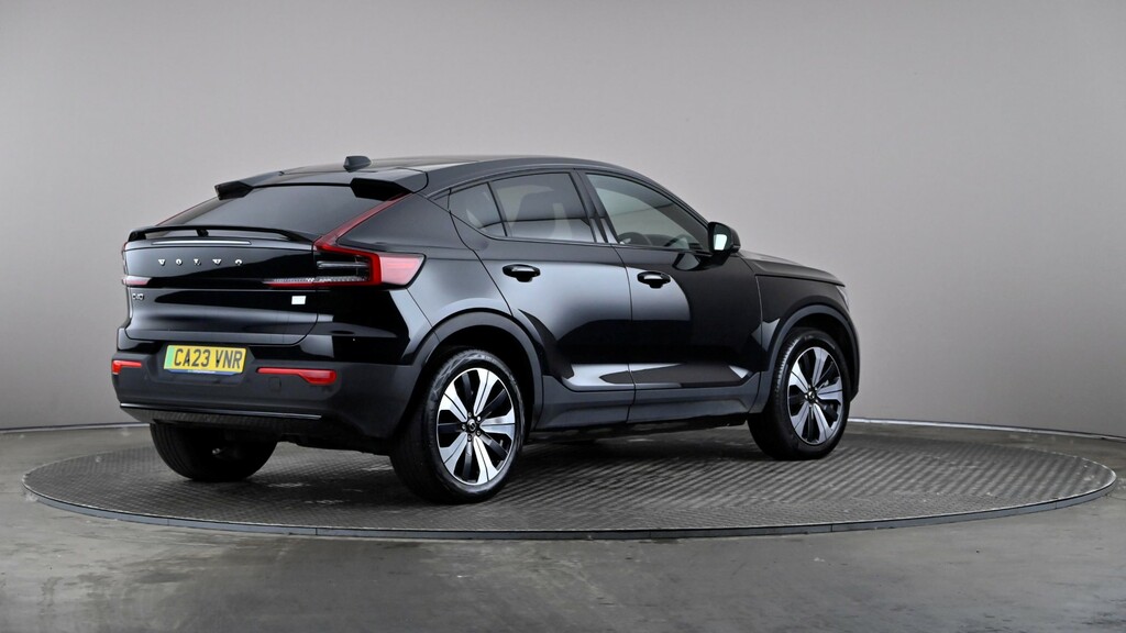 Volvo C40 170Kw Recharge Plus 69Kwh Black #5