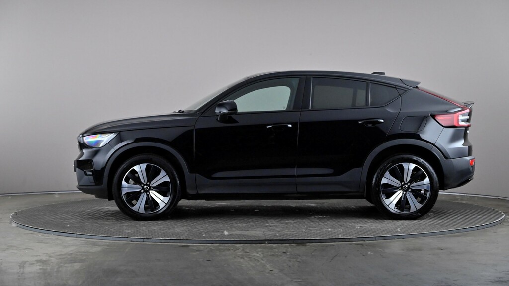 Volvo C40 170Kw Recharge Plus 69Kwh Black #3
