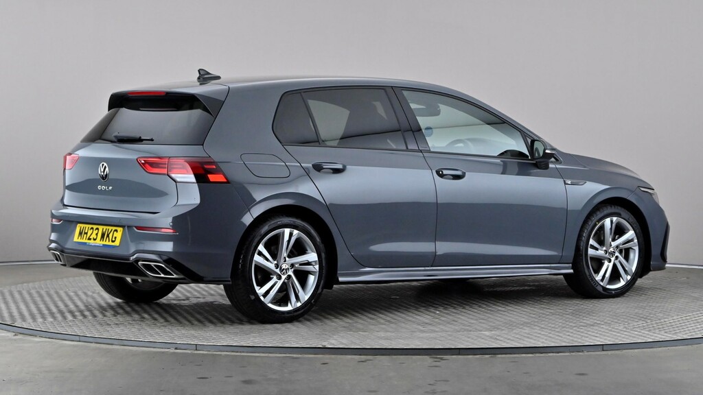 Volkswagen Golf 1.5 Tsi R-line Grey #6