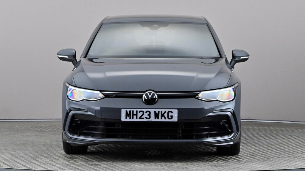 Volkswagen Golf 1.5 Tsi R-line Grey #2
