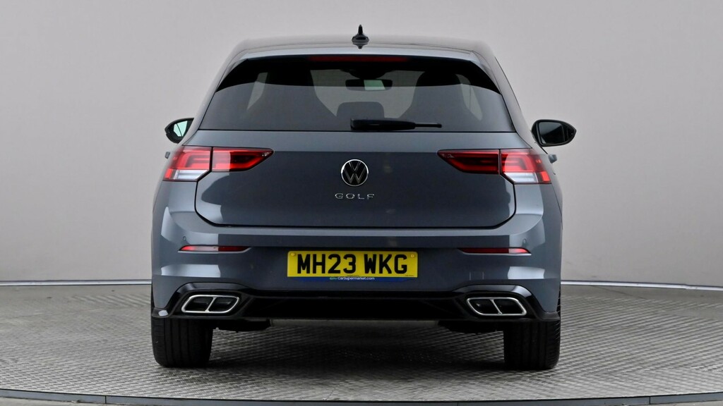 Volkswagen Golf 1.5 Tsi R-line Grey #5