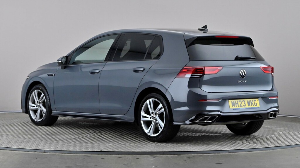 Volkswagen Golf 1.5 Tsi R-line Grey #4