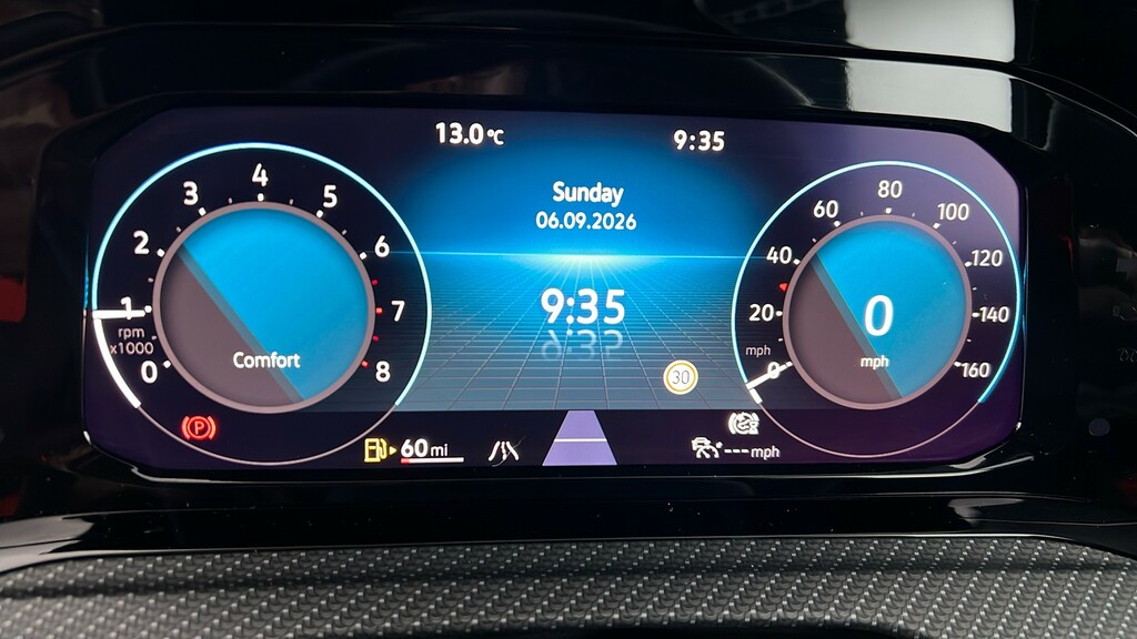 Volkswagen Golf Mk8 Hatchback 5-Dr 2.0Tdi 150Ps R-line Dsg Cli Red #15