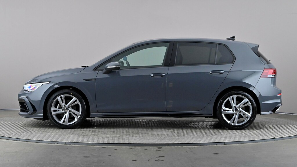 Volkswagen Golf 1.5 Tsi R-line Grey #3