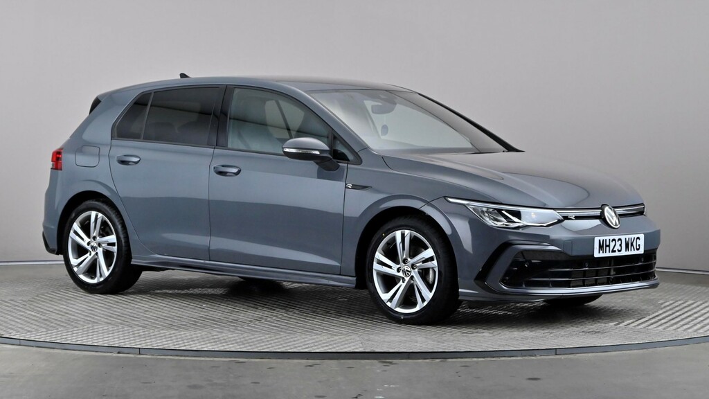 Volkswagen Golf 1.5 Tsi R-line Grey