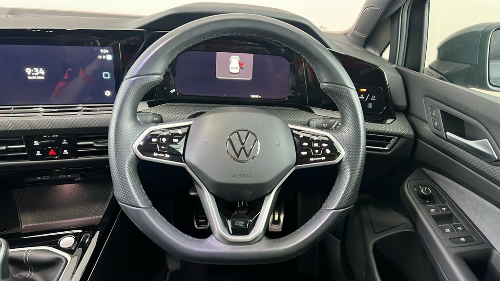Volkswagen Golf Mk8 Hatchback 5-Dr 2.0Tdi 150Ps R-line Dsg Cli Red #14