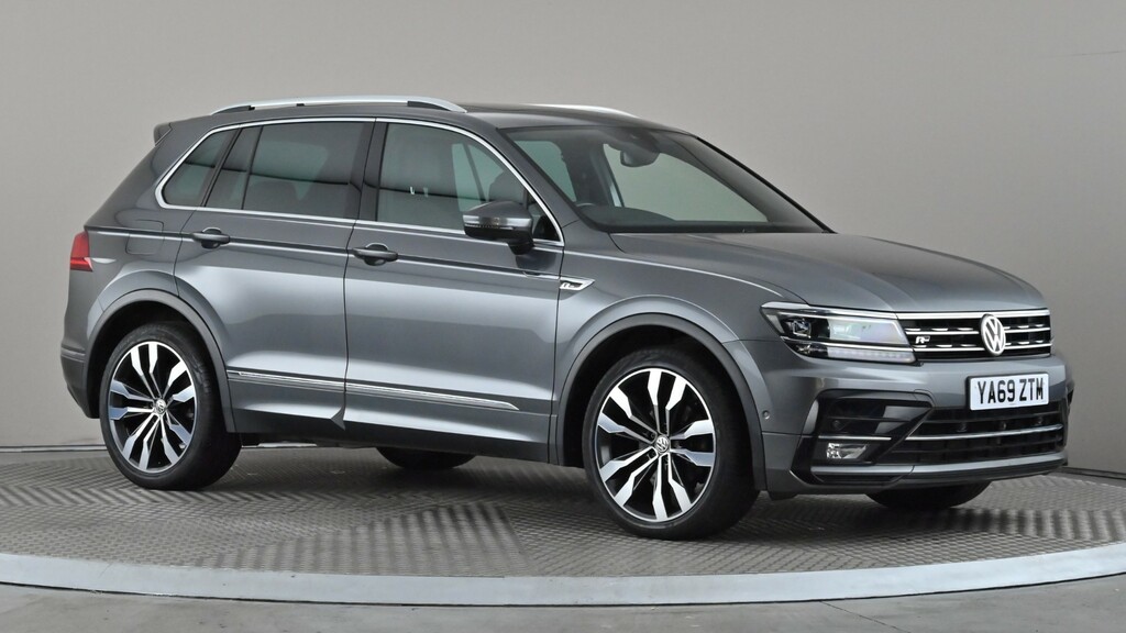 Volkswagen Tiguan 2.0 Tsi 230 4Motion Sel Dsg Grey