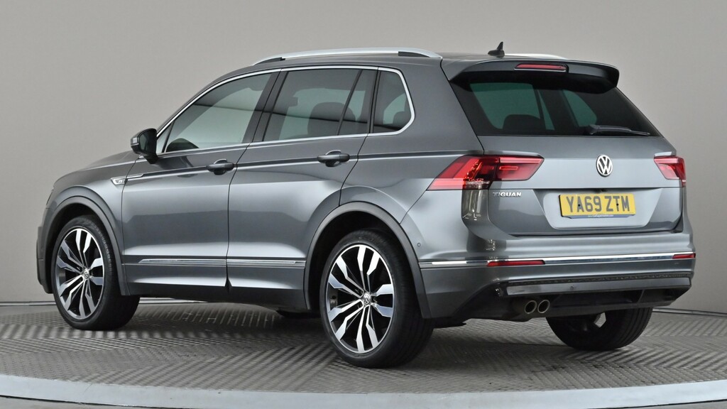 Volkswagen Tiguan 2.0 Tsi 230 4Motion Sel Dsg Grey #4
