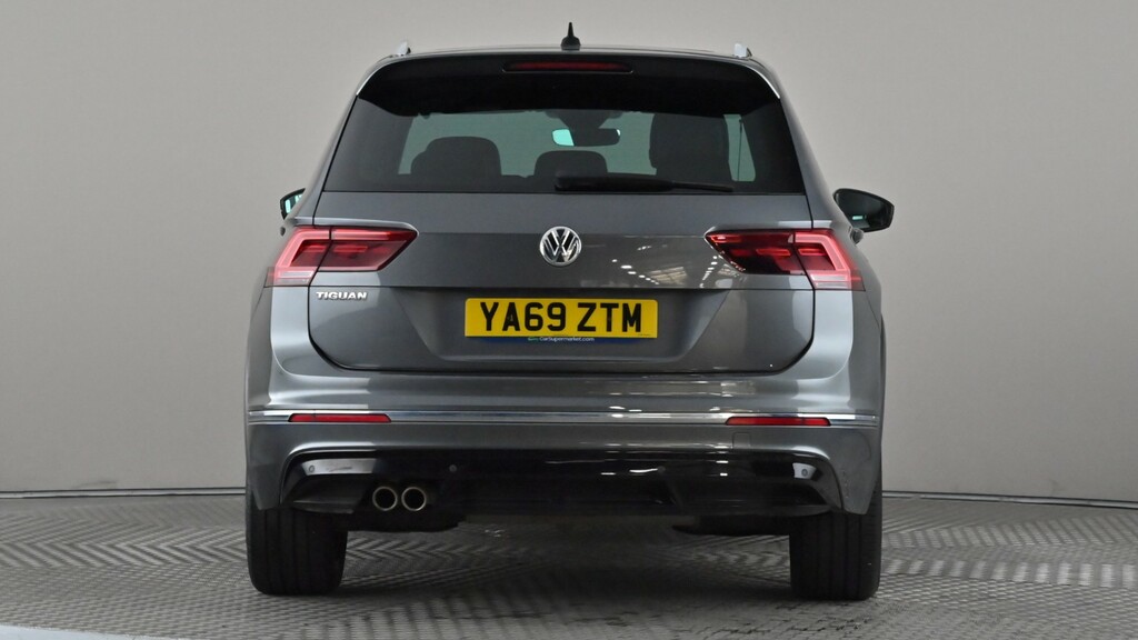 Volkswagen Tiguan 2.0 Tsi 230 4Motion Sel Dsg Grey #5