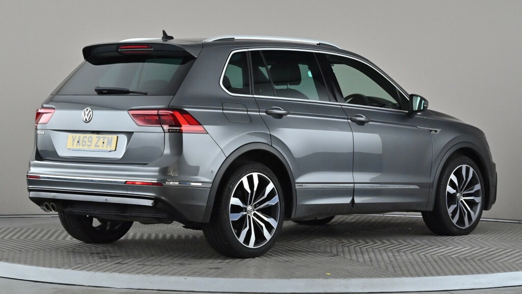 Volkswagen Tiguan 2.0 Tsi 230 4Motion Sel Dsg Grey #6