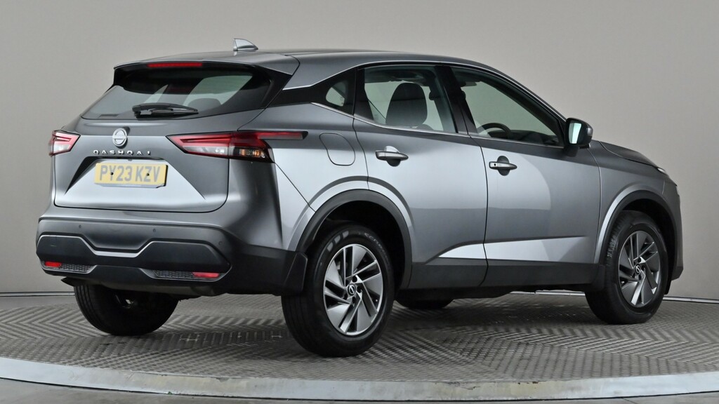 Nissan Qashqai 1.3 Dig-t Mh 158 Acenta Premium Xtronic Grey #6