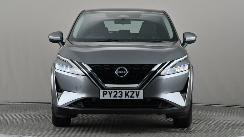 Nissan Qashqai 1.3 Dig-t Mh 158 Acenta Premium Xtronic Grey #2