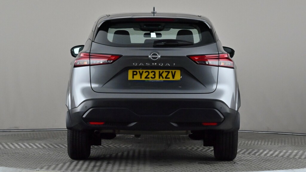 Nissan Qashqai 1.3 Dig-t Mh 158 Acenta Premium Xtronic Grey #5