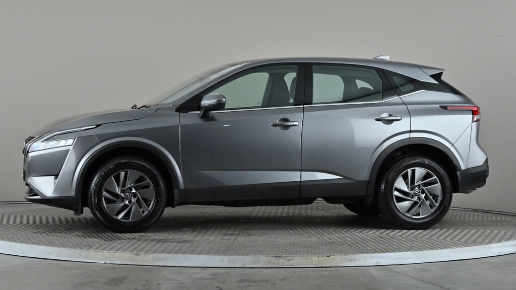 Nissan Qashqai 1.3 Dig-t Mh 158 Acenta Premium Xtronic Grey #3