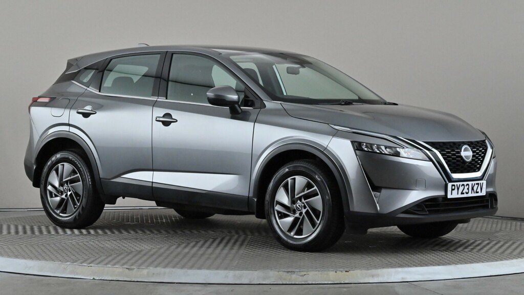 Nissan Qashqai 1.3 Dig-t Mh 158 Acenta Premium Xtronic Grey