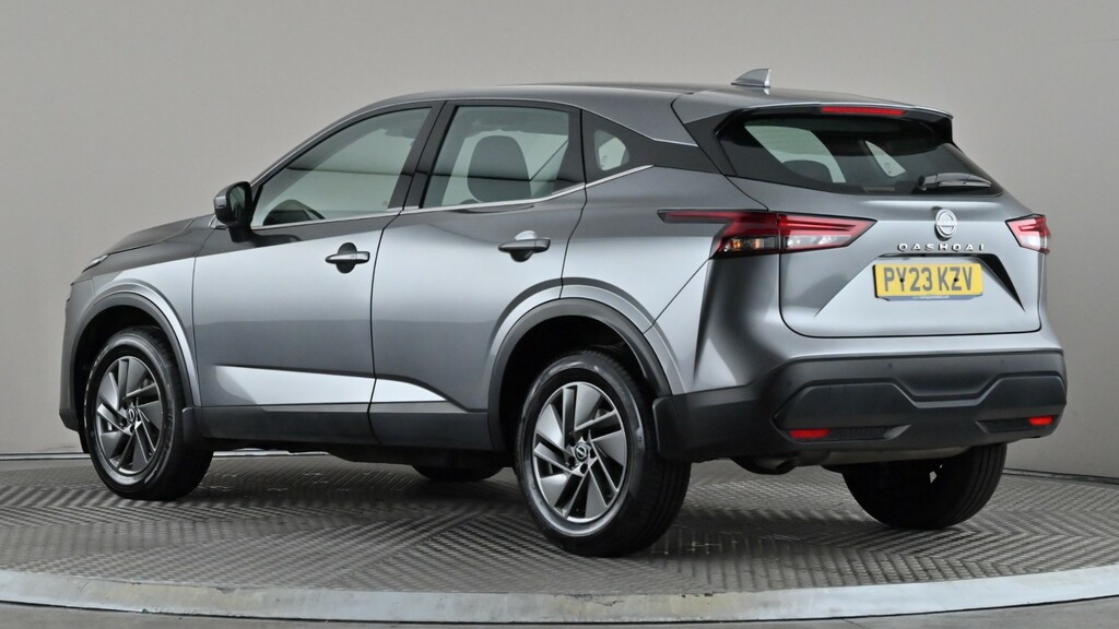 Nissan Qashqai 1.3 Dig-t Mh 158 Acenta Premium Xtronic Grey #4