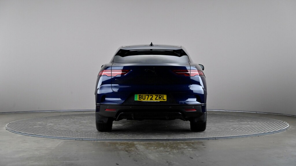 Jaguar I-Pace 294Kw Ev400 Black 90Kwh 11Kw Charger Blue #5