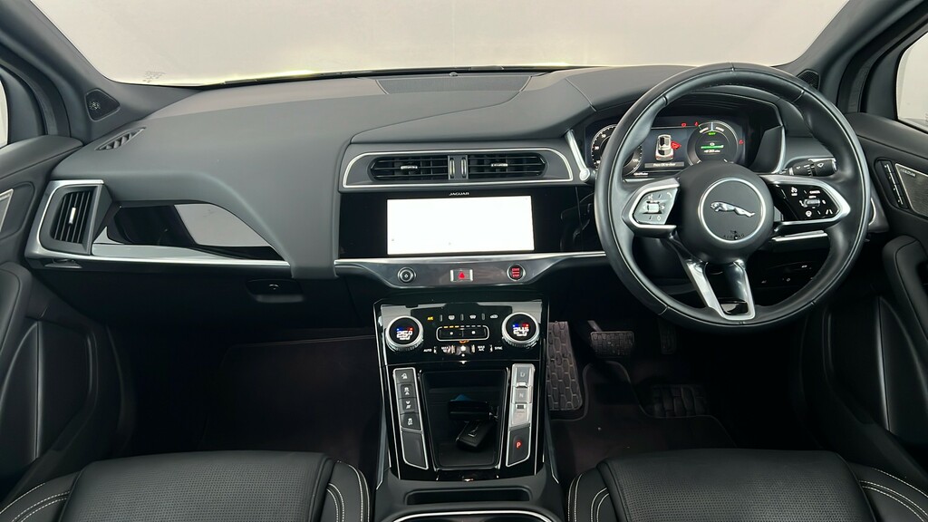 Jaguar I-Pace 400 90Kwh Hse Black 4Wd Blue #13