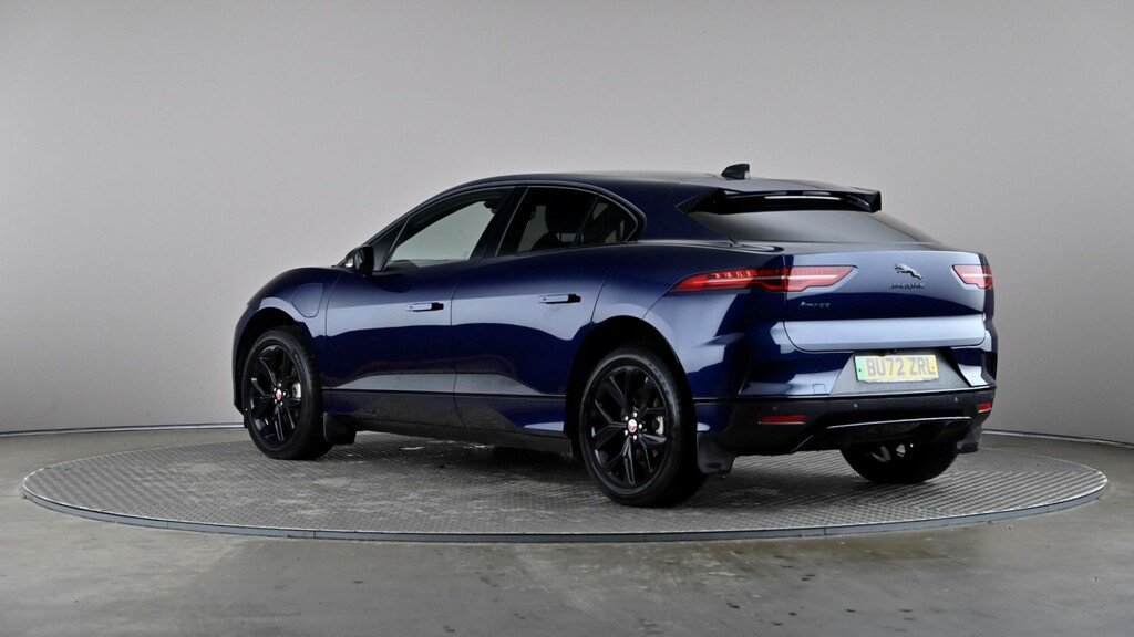 Jaguar I-Pace 294Kw Ev400 Black 90Kwh 11Kw Charger Blue #4