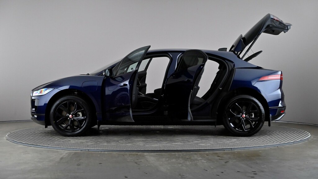 Jaguar I-Pace 400 90Kwh Hse Black 4Wd Blue #9