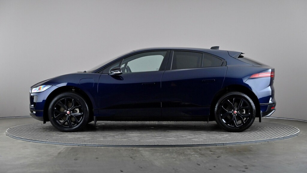 Jaguar I-Pace 294Kw Ev400 Black 90Kwh 11Kw Charger Blue #3